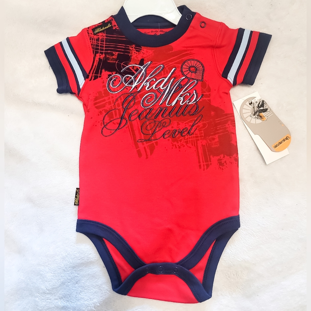 Akademiks baby Onesie